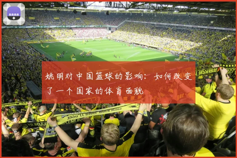 姚明对中国篮球的影响：如何改变了一个国家的体育面貌