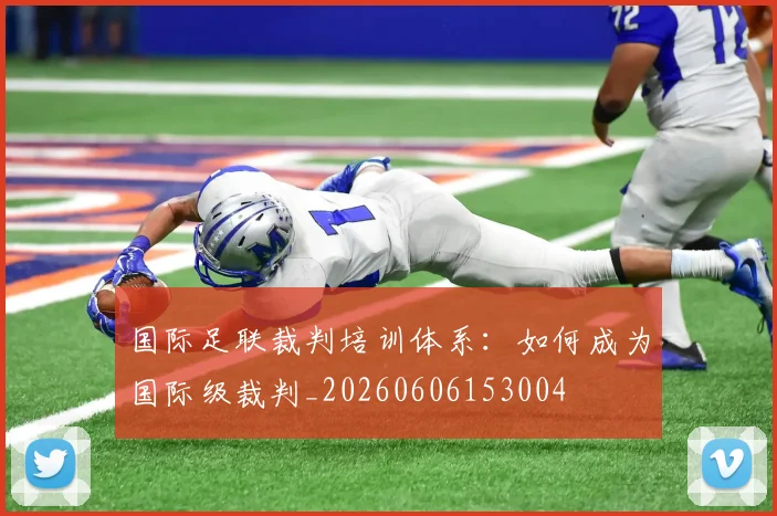 国际足联裁判培训体系：如何成为国际级裁判_20260606153004